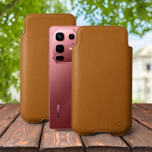 Футляр Stenk Sportage для Infinix Note 50 4G Camel