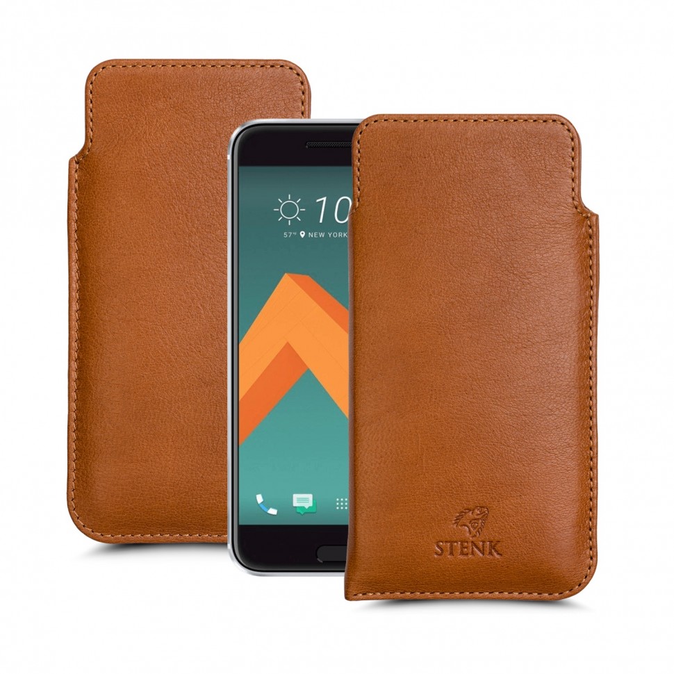 

Футляр Stenk Elegance для HTC 10 Lifestyle Camel, Светло-коричневый