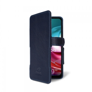 Чохол книжка Stenk Prime для Motorola Moto G30 Синій