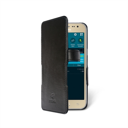 чохол-книжка на Samsung Galaxy J2 Чорний Stenk Сняты с производства фото 2
