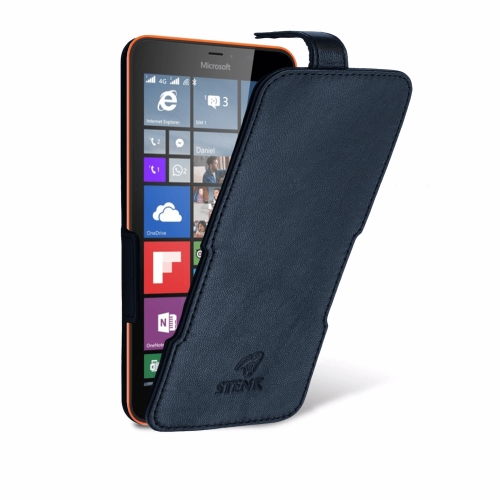 чохол-фліп на Microsoft Lumia 640 XL DS Чорний Stenk Сняты с производства фото 1