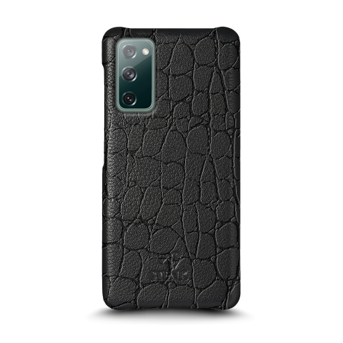 бампер на Samsung Galaxy S20 FE Черный Stenk Cover Reptile фото 1