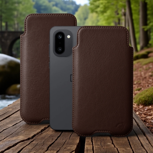 чохол-футляр на OnePlus 15R Коричневий Stenk Sportage фото 1