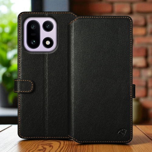 чехол-кошелек на OnePlus 15 Черный Stenk Premium Wallet фото 1