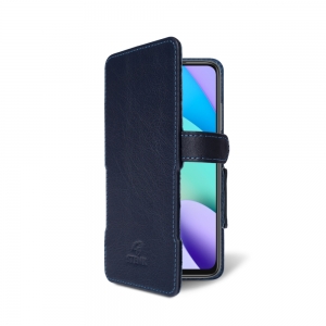 Чехол книжка Stenk Prime для Xiaomi Redmi 10 Синий