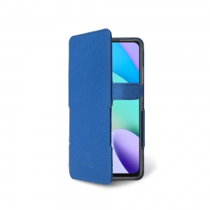 Чехол книжка Stenk Prime для Xiaomi Redmi 10 Ярко-синий