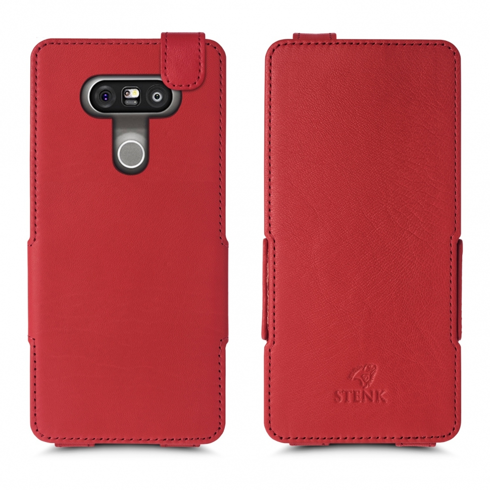 

Чехол флип Stenk Prime для LG G5 se Красный