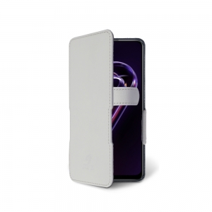 Чохол книжка Stenk Prime для Realme 9 Pro Plus Білий