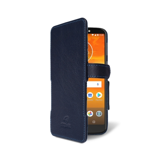 чохол-книжка на Motorola Moto E5 Plus Синій Stenk Prime фото 2