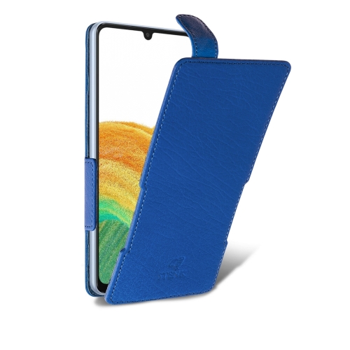 чехол-флип на Samsung Galaxy A33 5G Ярко-синий Stenk Prime фото 2