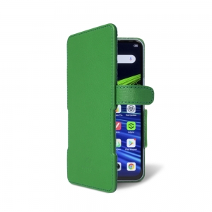 Чохол книжка Stenk Prime для Infinix Note 11 Зелений