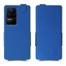 Чехол флип Stenk Prime для Xiaomi Poco F4 Ярко синий