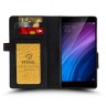 Чохол книжка Stenk Wallet для Xiaomi Redmi 4 чорний