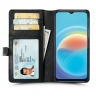Чехол книжка Stenk Premium Wallet для Vivo Y53s 4G Чёрный
