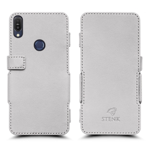 Чехол книжка Stenk Prime для ASUS ZenFone Max Pro (M1) (ZB602KL) Белый