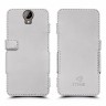 Чохол книжка Stenk Prime для HTC One E9 Plus Білий