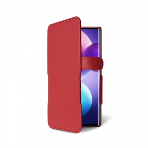Чохол книжка Stenk Prime для Infinix Zero Ultra Червоний