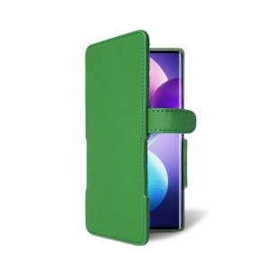 Чохол книжка Stenk Prime для Infinix Zero Ultra Зелений
