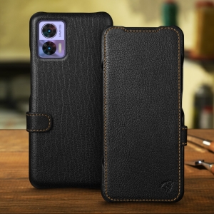 Чехол книжка Stenk Premium для Motorola Edge 30 Neo Чёрный