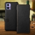 Чохол книжка Stenk Premium для Motorola Edge 30 Neo Чорний