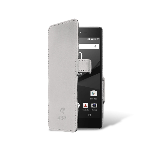 чохол-книжка на Sony Xperia Z5 Premium Білий Stenk Сняты с производства фото 1