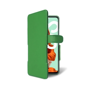 Чохол книжка Stenk Prime для Realme C55 Зелений