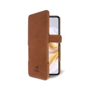 Чохол книжка Stenk Prime для TECNO Camon 20 Pro Camel