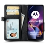 Чохол книжка Stenk Wallet для Motorola Moto G54 Power Чорний