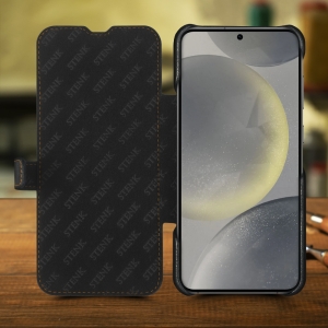 Чохол книжка Stenk Premium для Samsung Galaxy S24 Plus Чорний