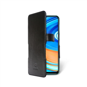 Чехол книжка Stenk Prime для Xiaomi Redmi Note 9 Pro Чёрный