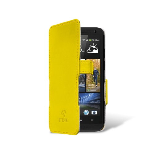 чохол-книжка на HTC Desire 601 Жовтий Stenk Сняты с производства фото 2