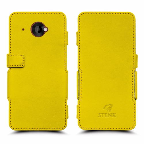 чохол-книжка на HTC Desire 601 Жовтий Stenk Сняты с производства фото 1