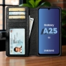 Чохол книжка Stenk Premium Wallet для Samsung Galaxy A25 Чорний Чохол книжка Stenk Premium Wallet для Samsung Galaxy A25 Чорний