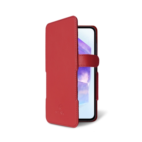 чехол-книжка на Samsung Galaxy A55 Красный Stenk Prime фото 2