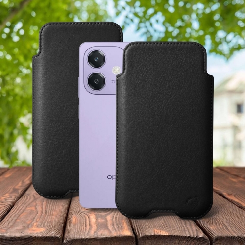 чехлы-футляры на OPPO A3 4G Черный Stenk Sportage фото 1