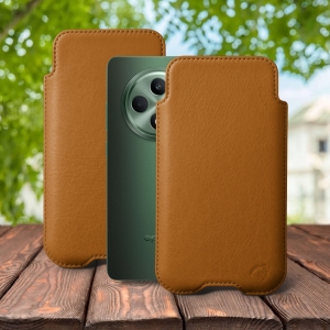 Футляр Stenk Sportage для OPPO Reno12 FS Camel