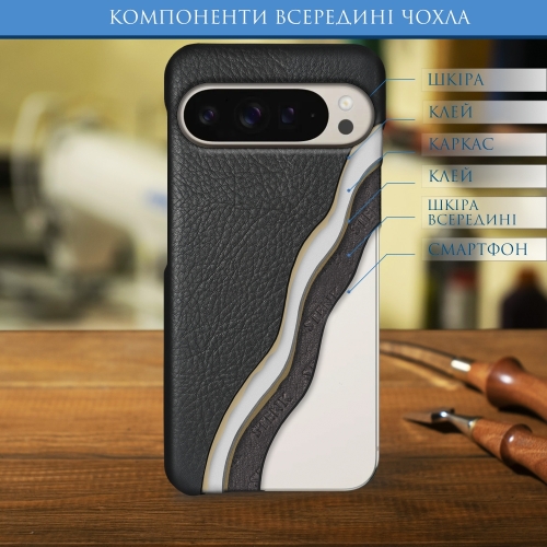 бампер на Google Pixel 9 Pro XL Чорний Stenk Cover фото 4