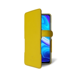 Чехол книжка Stenk Prime для Xiaomi Redmi 10X 4G Желтый