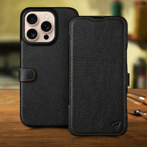 чехол-книжка на Apple iPhone 16 Pro Max Черный Stenk Premium фото 1