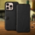 Чехол книжка Stenk Premium для Apple iPhone 16 Pro Max Чёрный