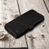 Чехол книжка Stenk Premium для Apple iPhone 16 Pro Max Чёрный