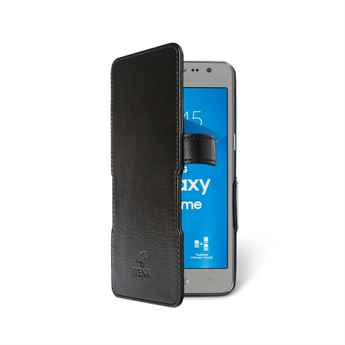 чохол-книжка на Samsung Galaxy J2 Prime Чорний Stenk Сняты с производства фото 2