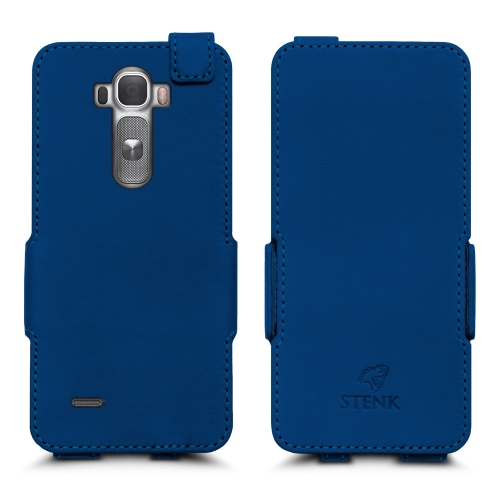 чохол-фліп на LG G Flex 2 Синій Stenk Сняты с производства фото 1