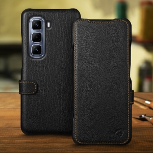 Чохол книжка Stenk Premium для Infinix Hot 50 Pro 4G Чорний