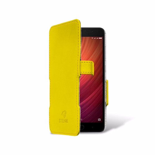 чохол-книжка на Xiaomi Redmi Pro Жовтий Stenk Сняты с производства фото 2