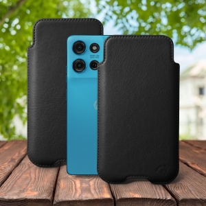 Футляр Stenk Sportage для Motorola Moto G75 Чёрный