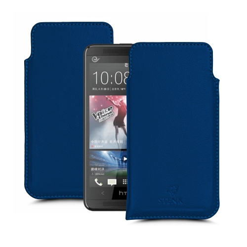 чохол-футляр на HTC Desire 609D Синій Stenk Сняты с производства фото 1