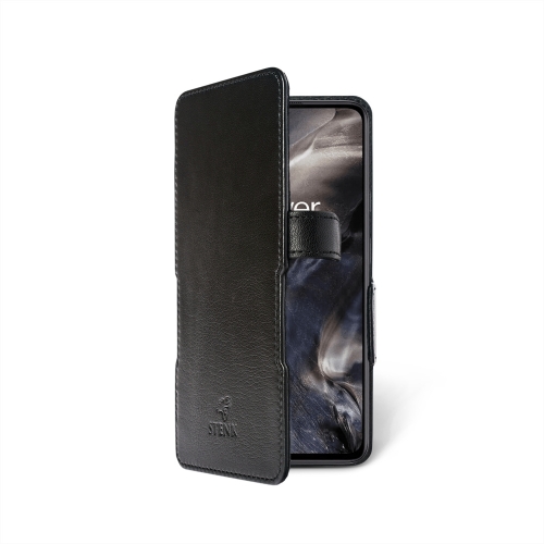 чехол-книжка на OnePlus Nord Черный Stenk Prime фото 2
