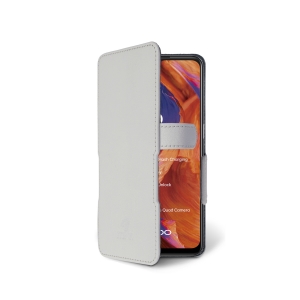 Чохол книжка Stenk Prime для OPPO A73 Білий