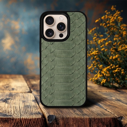 бампер на Apple iPhone 16 Pro Max Оливковий Stenk SkinBacker фото 1